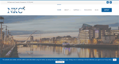 Desktop Screenshot of nkc.ie