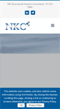 Mobile Screenshot of nkc.ie