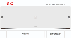 Desktop Screenshot of nkc.nu