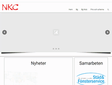 Tablet Screenshot of nkc.nu