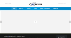Desktop Screenshot of nkc.com.pk
