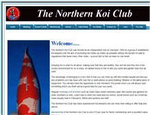 Tablet Screenshot of nkc.org.uk